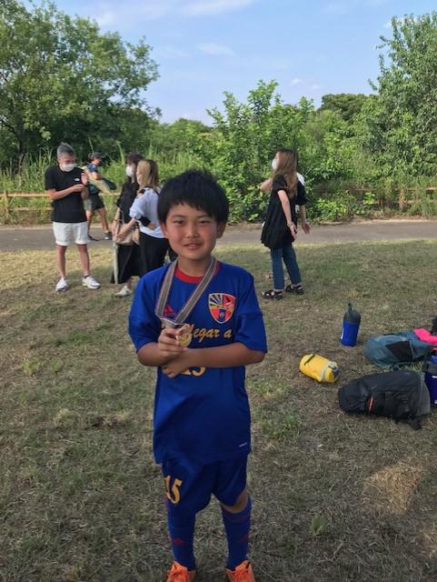 Dream　Football U-10　６月バトルinKAZO　４年模様１